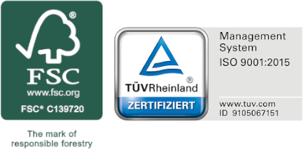 T&Uum;V ISO 9001